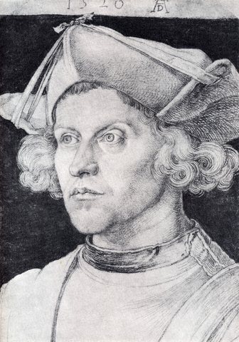 Portrait Of An Unknown Man