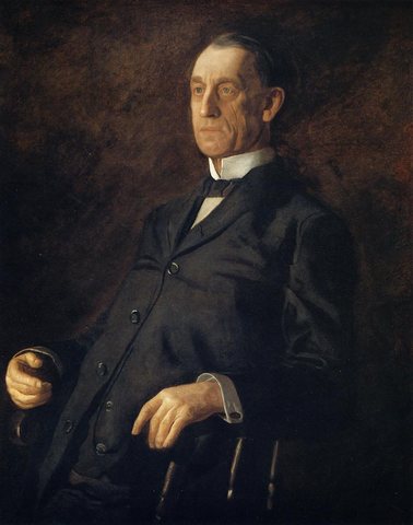 Portrait of Asburyh W Lee