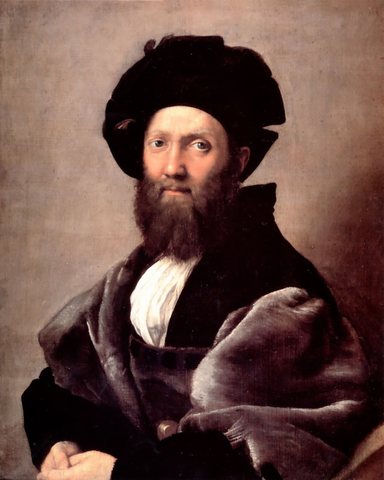 Portrait of Baldassare Castiglione