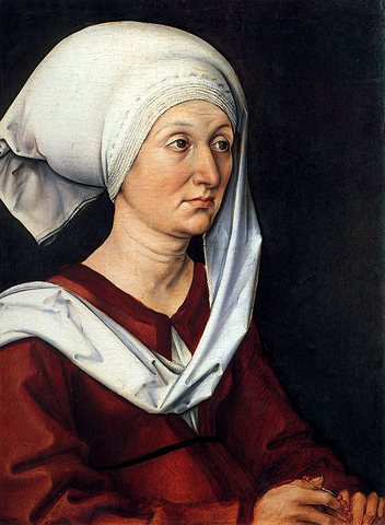 Portrait of Barbara Durer