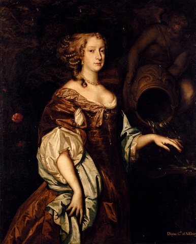 Portrait Of Diana Countess Of Ailesbury