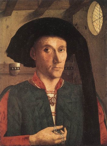Portrait Of Edward Grimston