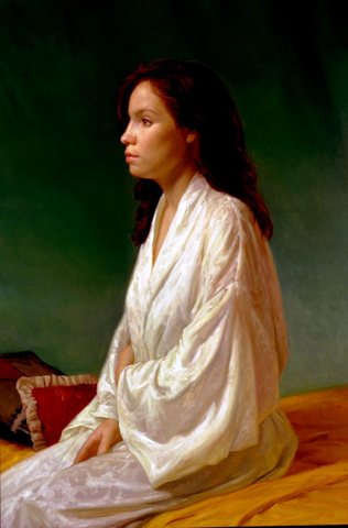 Portrait of Francesca