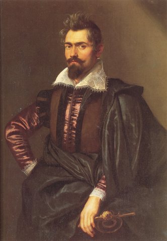Portrait of Gaspard Schoppius