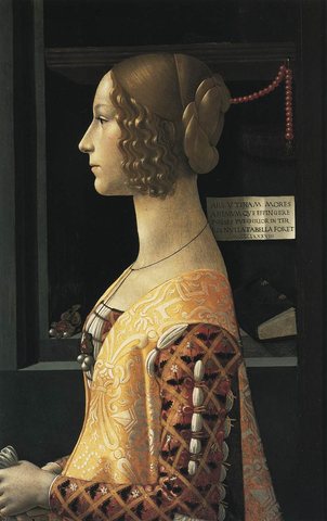 Portrait Of Giovanna Tornabuoni