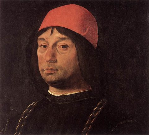 Portrait Of Giovanni Bentivoglio