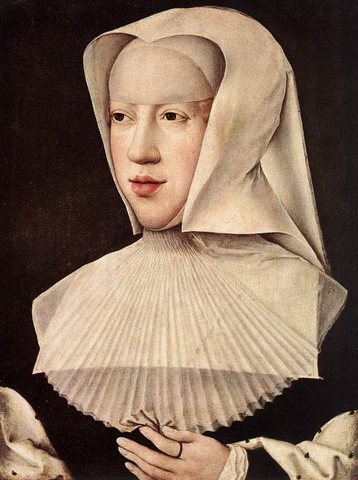 Portrait Of Margareta van Oostenrijk