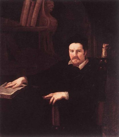Portrait Of Monsignor Clemente Merlini SACCHI