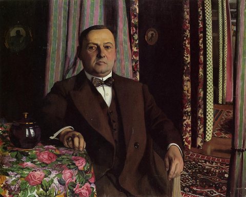 Portrait of Mr Hasen