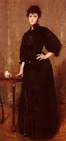 Portrait Of Mrs-C