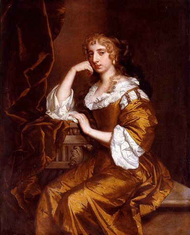Portrait Of Mrs Charles Bertie