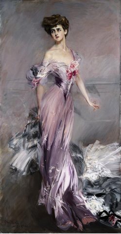 Portrait of Mrs Howard Johnston