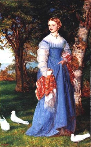 Portrait of Mrs Louisa Jenner