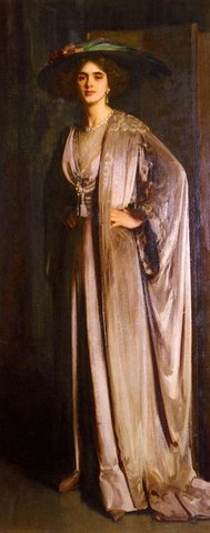 Portrait Of Mrs Muriel Warde
