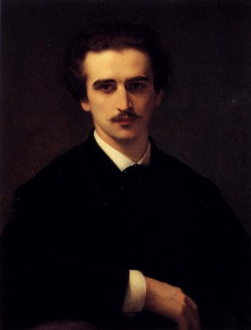 Portrait Of Prince K A Gorchakov