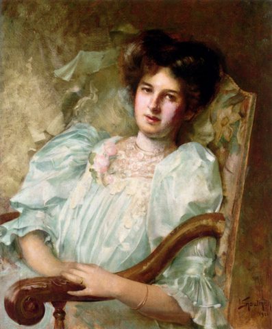 Portrait Of Rosie Snowman