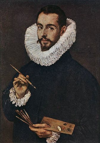 Portrait of the Artist-s Son Jorge Manuel
