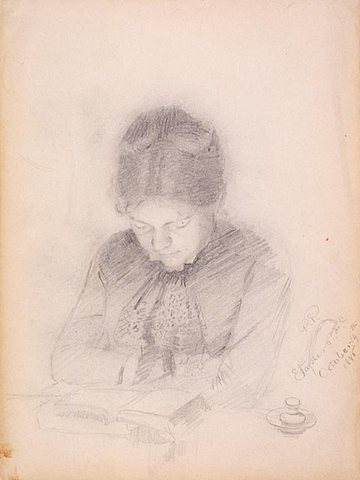 Portrait of the Artist-s Wife