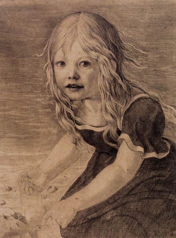 Portrait Of The Artists Daughter Marie