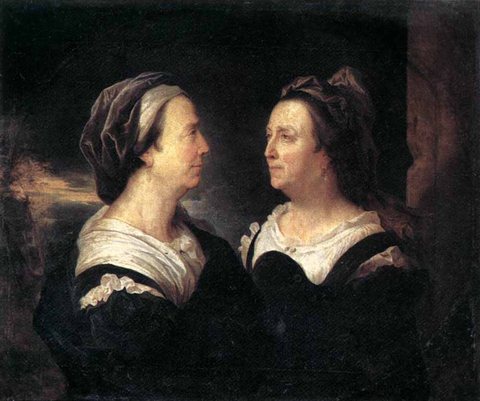 Portrait Of The Artists Mother