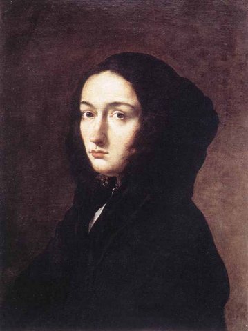 Portrait Of The Artists Wife Lucrezia
