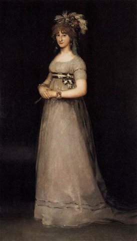 POrtrait of the Countess of Chincon
