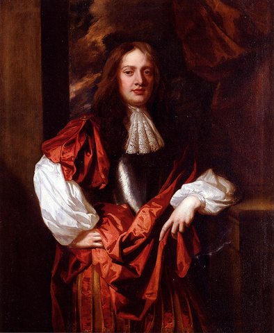 Portrait Of The Hon Charles Bertie Of Uffington