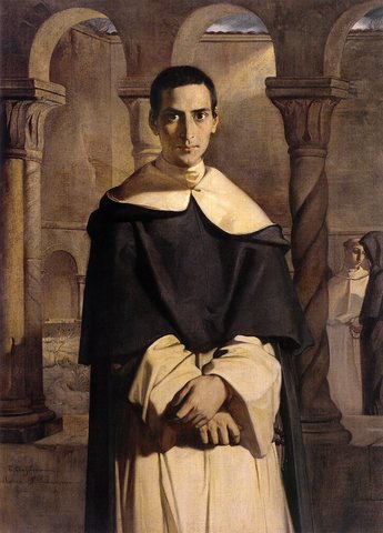 Portrait of the Reverend Father Dominique Lacordaire of the Order of the Pred