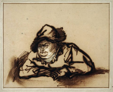 Portrait of Willem Bartholsz Ruyter