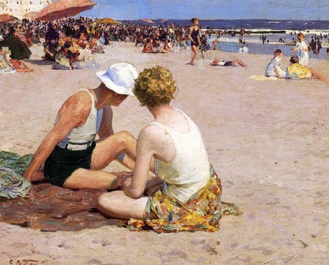 Pothast Edward A Summer Vacation