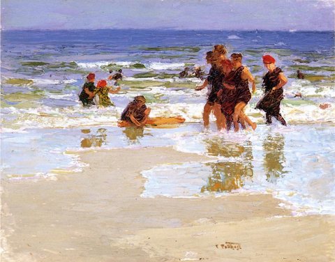 Pothast Edward At the Seashore