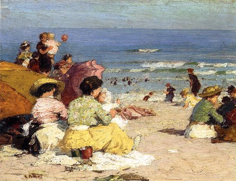 Pothast Edward Beach Scene