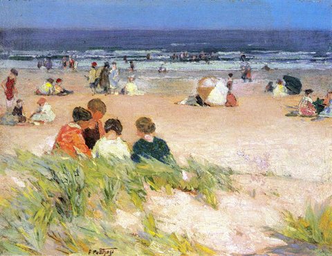 Pothast Edward By the Shore