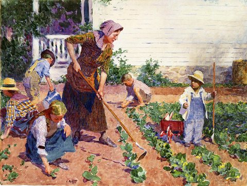 Pothast Edward In the Garden