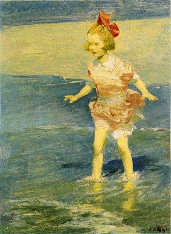 Pothast Edward In the Surf