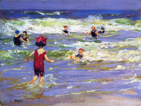 Pothast Edward Little Sea Bather