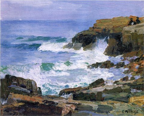 Pothast Edward Looking out to Sea