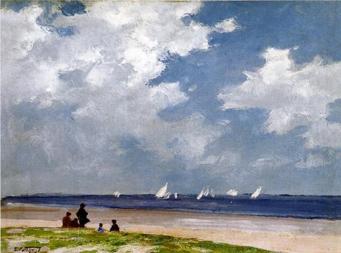 Pothast Edward Sailboats off Far Rockaway