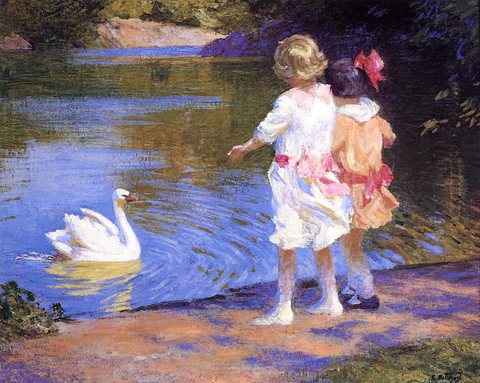 Pothast Edward The Swan