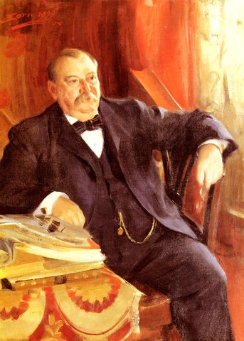 President Grover Cleveland Zorn AZorn A
