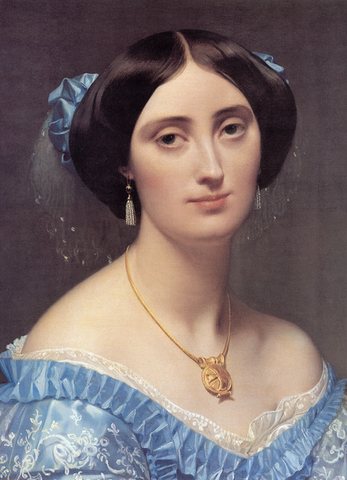 Princess Albert de Broglie detail