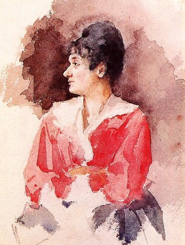Profile of an Italian Woman