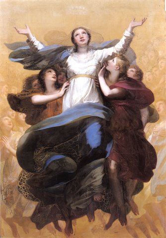 Proud-hon Pierre Paul L-Assomption de la Vierge