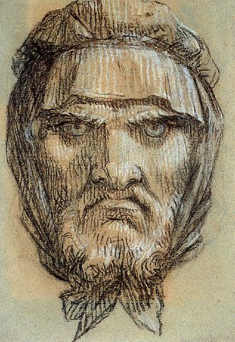 Proud-hon Pierre Paul Portrait of a Man