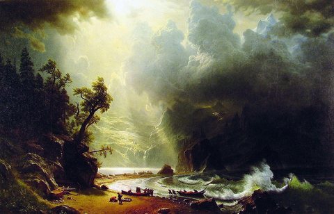 Pugest Sount on the Pacific Coast