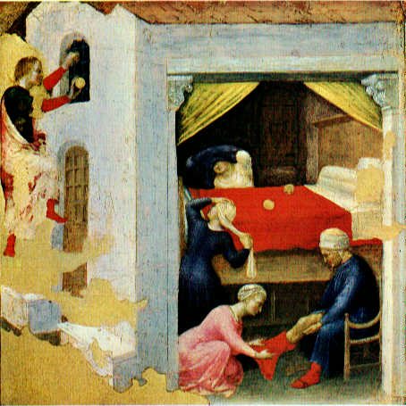 Quaratesi Altarpiece Poor Maidens