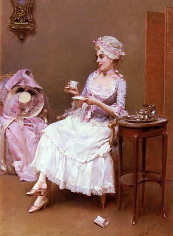 Raimundo de Madrazo Hot Chocolate