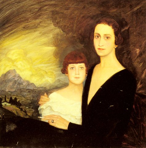 Ramon Mother And Daughter