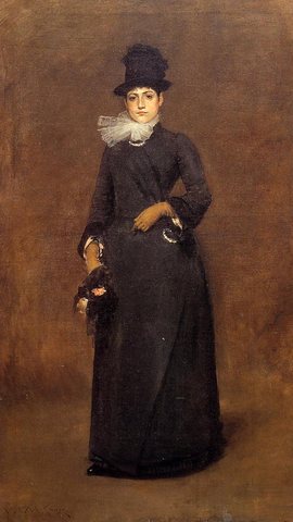 Ready for a Walk Beatrice Clough Bachmann
