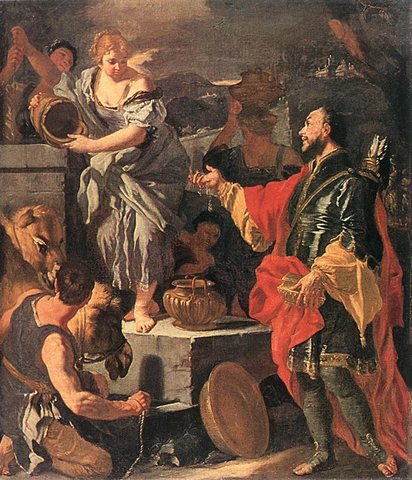 Rebecca At The Well